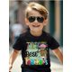 thumbnail image 1 of Round Neck T-Shirt - "The Best Teachers" Back-to-School Graphic Print, Casual & Sporty Casual Style, Breathable Fabric, Regular Fit for Spring/Summer, Comfortable Fit, 1 of 7