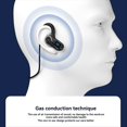 thumbnail image 4 of Auriculares Inalámbricos Bluetooth para Correr Al Aire Libre, Auriculares Deportivos con Conducción de Aire, Auriculares Inalámbricos con Gancho para la Oreja de Alta Fidelidad, 4 of 5