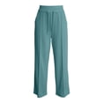 thumbnail image 6 of WOYY Girls Sporty Pants Casual High Waisted Wide Leg Sweatpants Kids Joggers, Sizes 5-14, 6 of 6