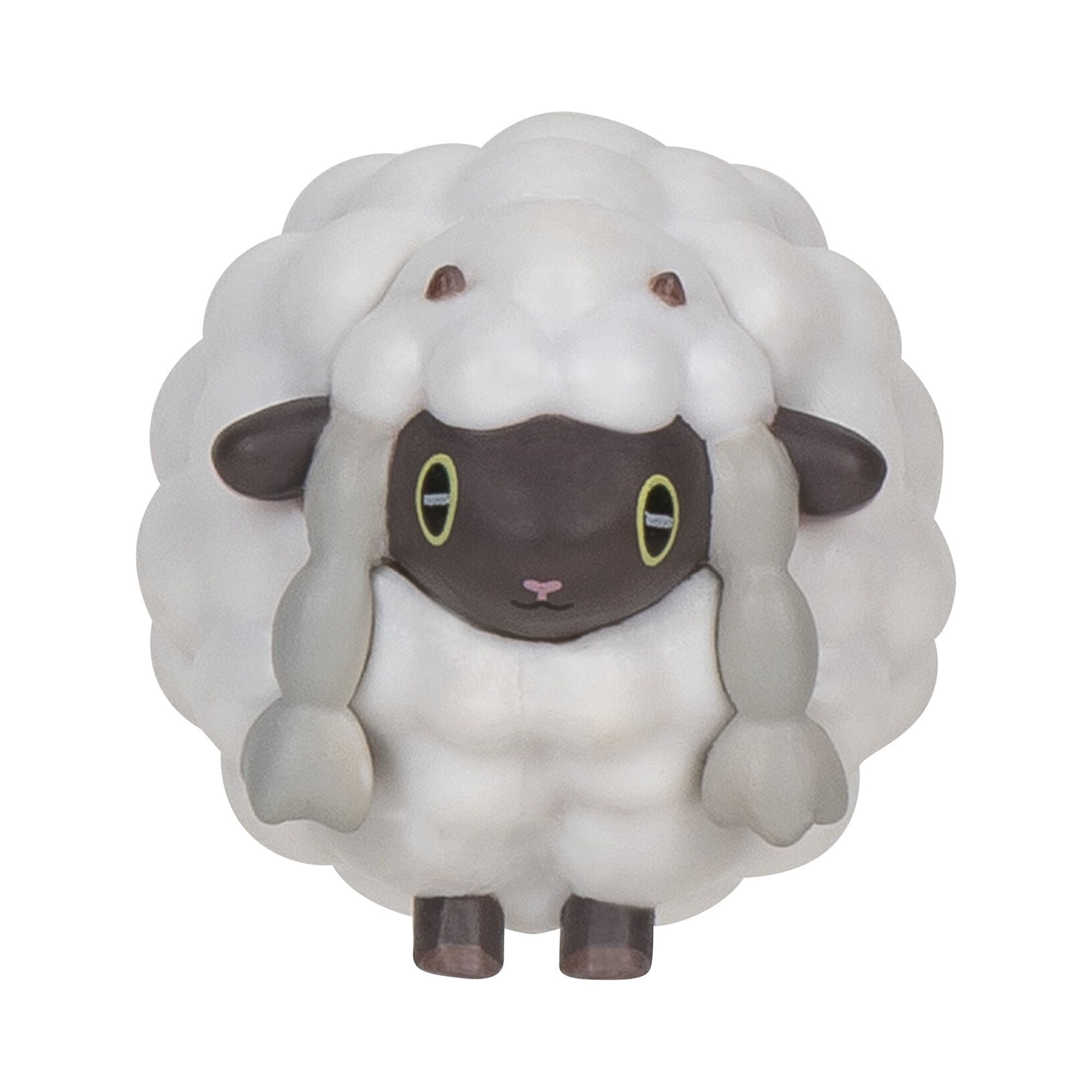 Pokemon Battle Figure 3 Pack  - Features 2-inch Duskull, Wooloo and 3-inch Sylveon Battle Figures