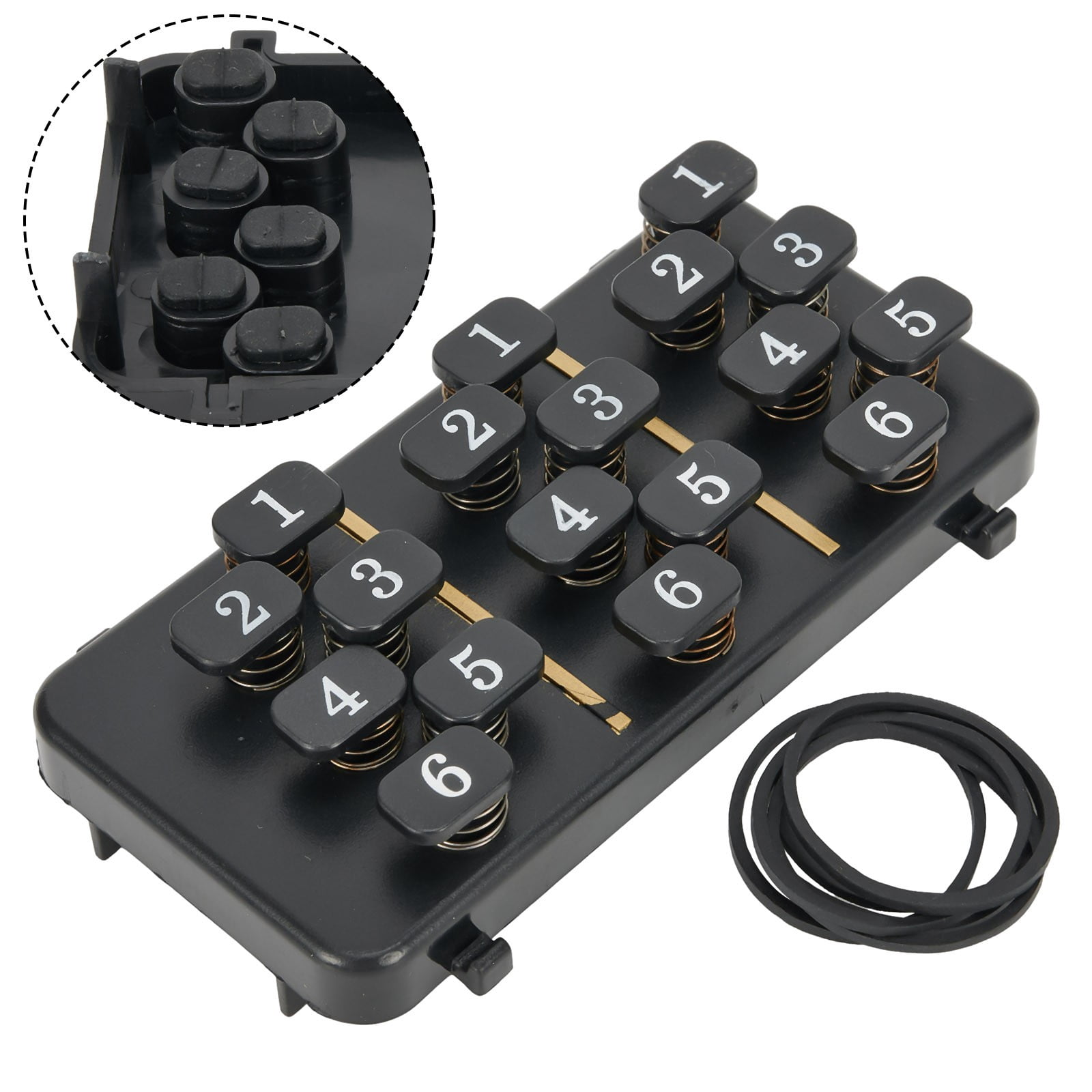 chengsi Guitar Learning System Key Attachment For Easy And Effortless Learning Over 110 Chords Available Electric Guitar Accessories