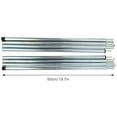 thumbnail image 2 of Pretfy Tent Poles,Rods Iron Canopy Tubbek Tarp Poles Tent Canopy Tarp Poles Iron Canopy Frame Support Rods Iron Tent Canopy Tent Poles Havou Huiop, 2 of 6