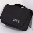 thumbnail image 4 of Neceser de gran capacidad, bolsa de viaje con gancho para hombres y mujeres, bolsa de maquillaje de viaje impermeable, bolsa de almacenamiento de baño, 4 of 5