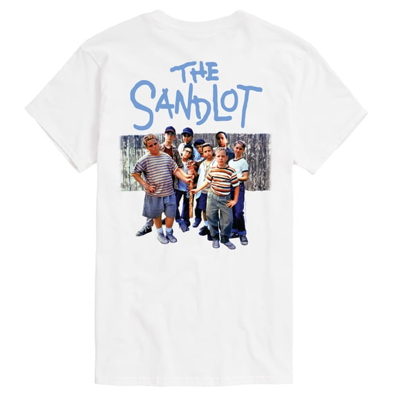 The Sandlot - Group Photo - Men's Short Sleeve Graphic T-Shirt