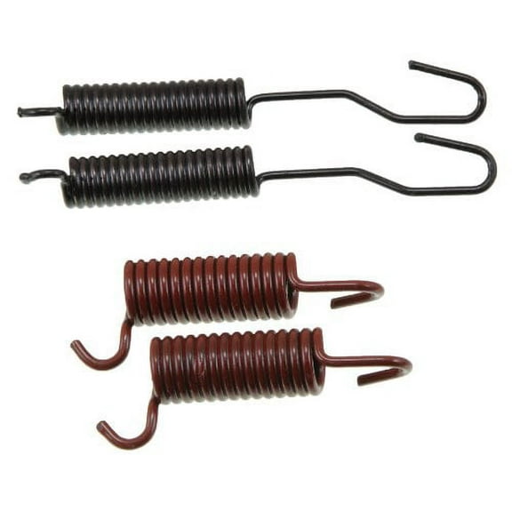 Dorman HW370 Drum Brake Return Spring Kit for Specific Models Fits select: 1975-2003 FORD F150, 2000-2001 DODGE RAM 1500