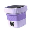 thumbnail image 3 of Socks Washing Machine Underwear Washing Machine Dormitory Home Rvs Camping Foldable with Drain Basket Apartment Automatic Portable Washers, 3 of 9