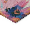 thumbnail image 4 of Addison Rugs Chantille Indoor/Outdoor Transitional Floral Navy Washable Rectangle Rug, 10' x 14', 4 of 6
