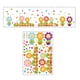thumbnail image 1 of Calcomanías de pared para habitaciones infantiles y guarderías con adorables patrones de animales para dulces sueños, 1 of 5
