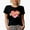 Black, variant on Distressed You Are My Soulmate, Retro Valentine's Day Gift, Navy Blue T-Shirt, Large