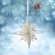 thumbnail image 1 of Xihbxyly Colgante Navideño Brillante, Adorno de Plástico para Árbol, Decoración Ligera, Ambiente Festivo Acogedor, Ideal para Ventanas y Chimeneas, Artesanía Exquisita, Tamaño 15 X 15 X 3 Cm., 1 of 6
