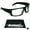 Clear, variant on Motorcycle Riding Safety glasses Foam Padded Mens Sunglasses Biker Wrap Around Goggles
