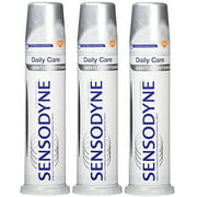 Sensodyne Daily Care Gentle Whitening Pump Toothpaste (3 x 100ml)