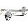 thumbnail image 4 of Window Regulator Compatible For 2000-2005 Pontiac Bonneville Front, Left Driver Power With Motor, 4 of 5