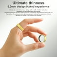 thumbnail image 3 of Smart Ring Fitness Tracker Salud IP68 Sueño A Prueba De Agua, 3 of 7