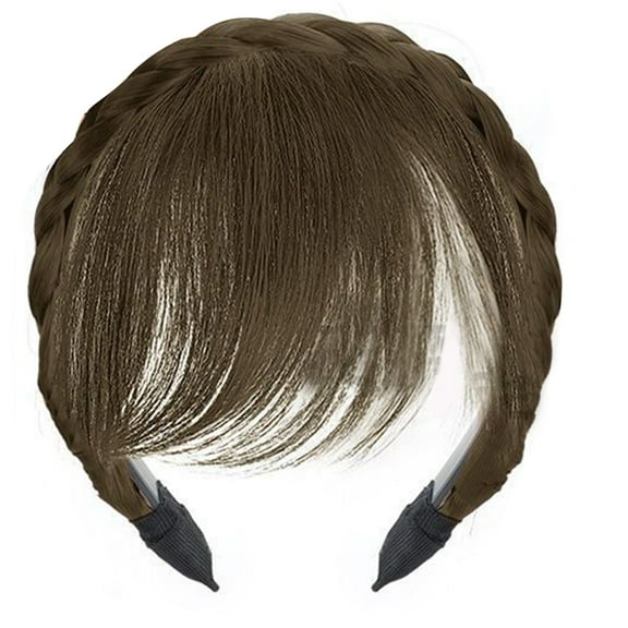 Multiuse Thin Air Bangs Headband Wigs For Women Natural Looking And Quick Hair Styling Hairhoop for Various Occasion Use