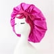 thumbnail image 3 of Women Hat Night Sleeping Shower Cap High Elastic Hair Bonnet Hat Head Cover Hair Care Bonnet Blue, 3 of 5