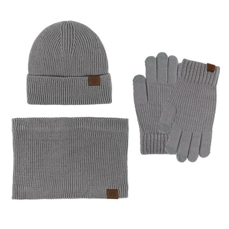 

Hat Scarf And Glove Set Women Winter Hats 3 Piece Neck Warmer And Gloves Winter Gloves For Women Winter Gloves For Women Cold Weather Winter Gloves Women Winter Work Gloves Womans Gloves Women Gloves