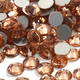 thumbnail image 3 of Diamantes de imitación de cristal con parte trasera plana y redondos, 3 of 6
