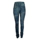 thumbnail image 4 of ICHUANYI Clearance Women Fashion Casual Print Trousers Strap Long Pocket Pant(Dark Blue, XXL) ICHUANYI WER2023081013770, 4 of 7