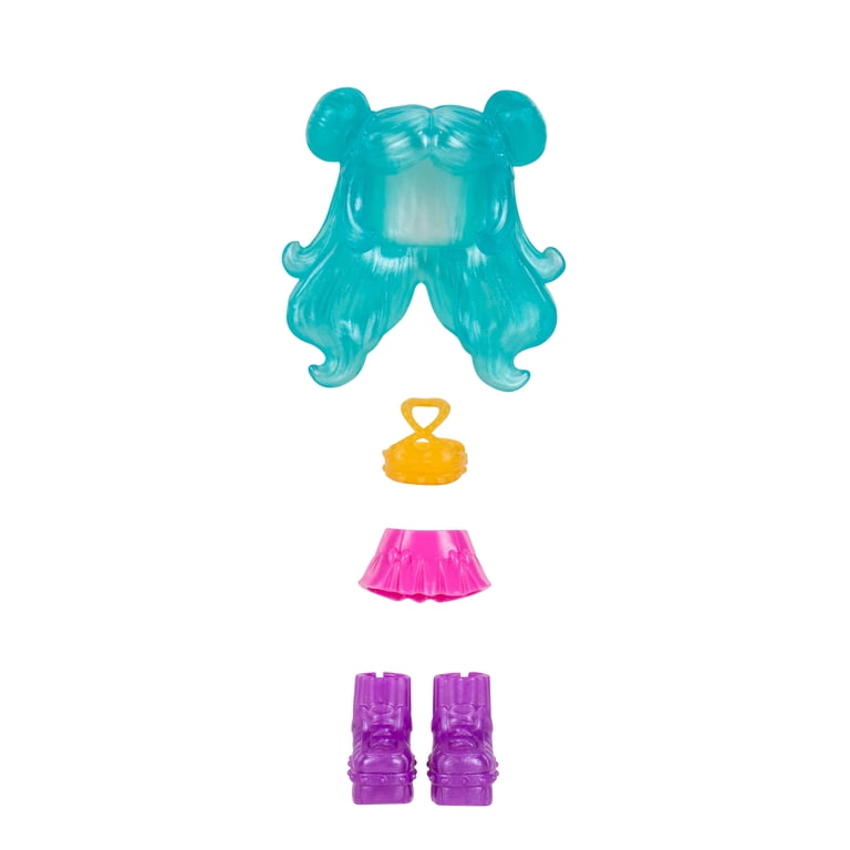 Royale High Bambola Dark Mystic Mermaid 7,6 Cm – Serie 3 – Con 9 Accessori E Codice Virtuale – Età 5+ - 2