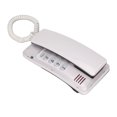 thumbnail image 1 of Corded Telephone, Mute Function Quick Flash Function KXT-438 ABS  Function Wall Telephone  for Home for School Red,White, 1 of 7