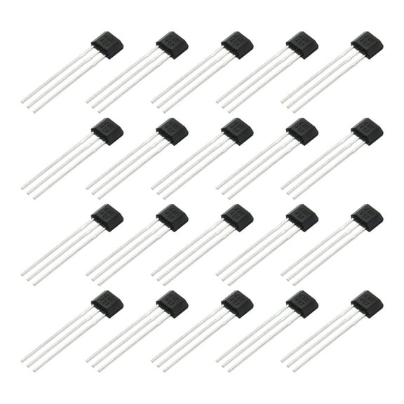 Uxcell Hall Effect Sensors, 20 Pack Magnetic Detector Hall Switch Single Pole Hall IC