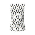 thumbnail image 3 of Rocae Lovely Penguin for Women's Workout Tank Top Lightweight Sleeveless Fit Tops- Moisture-Wicking, BreathableX-Large, 3 of 9