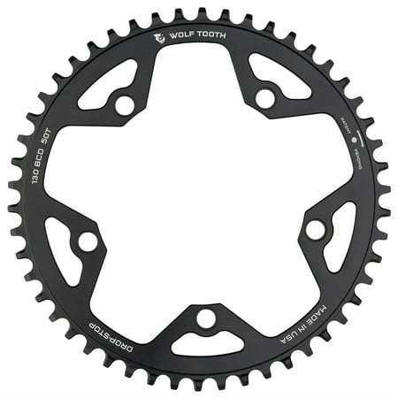 Wolf Tooth 130 BCD Chainring - Tooth Count: 44 Chainring BCD: 130 price history on PriceWatchPro