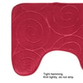 thumbnail image 4 of Juego de Alfombrillas de Baño, Alfombras absorbentes de pelusa Suave para una una una experiencia de baño cómoda, 4 of 7