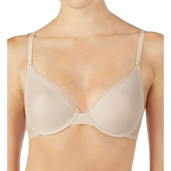 ONGOSSAMER Champagne Mesh Convertible T-Shirt Bra, US 36DDD, UK 36E, NWOT