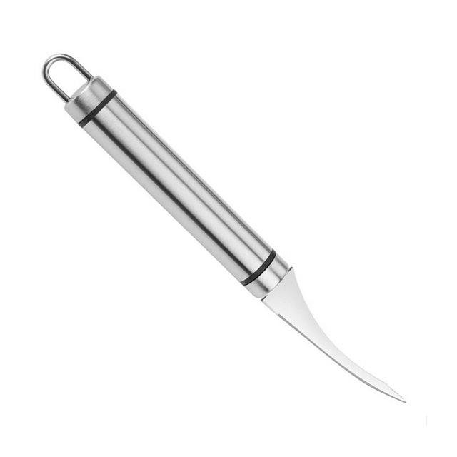 Ounissouiy Removedor de cáscara de camarones, herramienta de limpieza de línea de camarones de acero inoxidable, puerto de cocina Cocina y Comedor Ounissouiy HA007177-00B