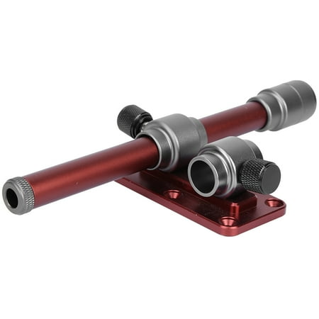 Pole Holder Accessory for Enhanced Tackle Stability Red Right Hand Boat Fishing Rod Support Stand