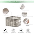 thumbnail image 4 of 4 unidades de compartimentos de cesta de almacenamiento plegable, bolsa organizadora de lona LYD Bolsas de almacenamiento, cestas, cajas, cajas, 4 of 9