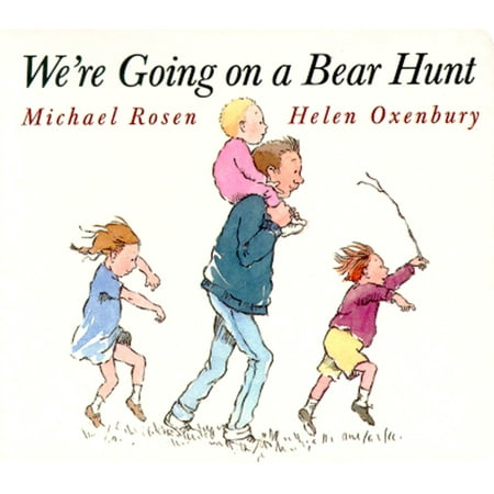 Were Going on a Bear Hunt (Board Book) (Best Places To Duck Hunt)