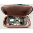 thumbnail image 3 of Miu Miu SMU 56R ZVN-5Q0 Gold/ Blue Mirror Women Sunglasses case, 3 of 6