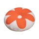 thumbnail image 3 of 45 cm Meditación Piso de almohada Cuschion de felpa corta Cojín de ventana decorativa versátil para jardín accesorios de oficina en el hogar Naranja, 3 of 8