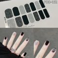 thumbnail image 1 of Nail Art Stickers, Full Cover Sticker, 3D Colourful Nail Stickers D Heat E1T1, 1 of 7
