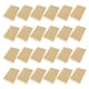 thumbnail image 4 of BRIGHTFUFU 50 sobres de papel kraft en blanco, clásicos, para cartas comerciales (caqui), 4 of 8