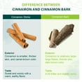 thumbnail image 3 of Soeos Cinnamon Sticks 16oz (454g), Non-GMO, Kosher Certified, Cinnamon Sticks for Cooking, Baking and Beverages, 3 of 9