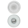 thumbnail image 2 of QualitChoice Coussinets d'Oreille en Cuir pour Écouteurs Réduction de Bruit Remplacement pour Écouteurs T500BT Blanc 1Set, 2 of 6