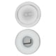 thumbnail image 4 of Monstrate Almohadillas para los oídos Cojines Cancelación de ruido Accesorios para auriculares para juegos Reemplazo para auriculares Relojes inteligentes Blanco, 4 of 6