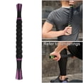 thumbnail image 4 of Rodillo muscur pa , de corporal, herramientas, ador de rodillo muscur pa el dolor muscur, los púrpura Negro Violeta Sunnimix rodillo muscular, 4 of 8