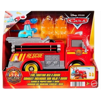 Disney Cars Multi-Packs Rescue Squad Mater 4-Pack Diecast Car Set