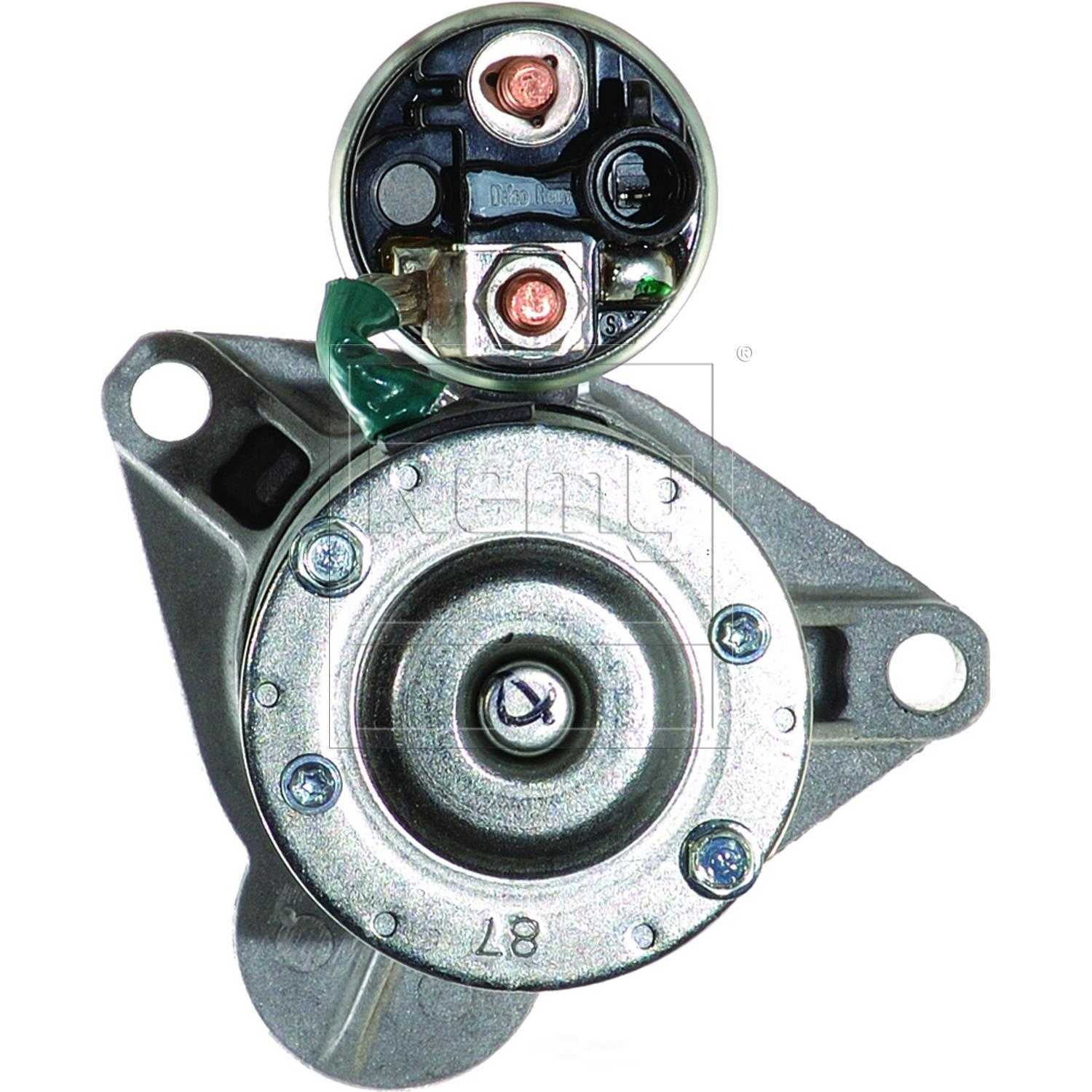Remy 96236 New Starter Motor