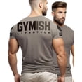 thumbnail image 2 of Gymish Motivational Workout Shirt for Men – Gym T-Shirt, Mens Gym Shirt, Gym Clothes, Fitness Gift for Men, 2 of 6