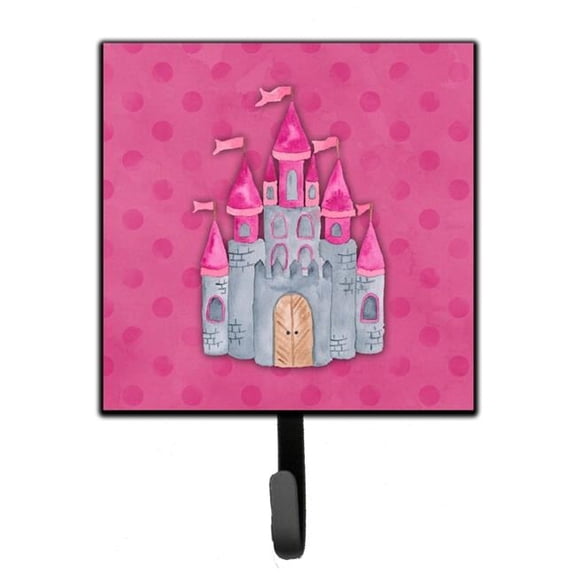 Princess Castle Watercolor Leash or Key Holder