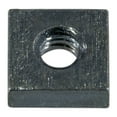 thumbnail image 1 of #6-32 Zinc Plated Steel Coarse Thread Square Nuts (48 pcs.), 1 of 1