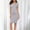 *Gray, variant on ClodeEU Womens Round Neck Short Sleeve Bodycon Knee Length Dress ,Slim Fit Casual Dress Gray,Womens Plus XXL