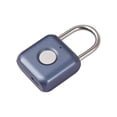 thumbnail image 3 of Candado Mini Candado de Huella Dactilar Cerrado de Huella Dactilar Recargable USB 20 Huellas Dactilares Candados de Seguridad Antirrobo A Prueba de Salpicaduras IPX2 PARERTA Puerta, 3 of 7