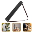 thumbnail image 2 of Miangastore Black Plastic Storage Tube with Adjustable Shoulder Strap for Posters and Documents Expands from 20, 2 of 8